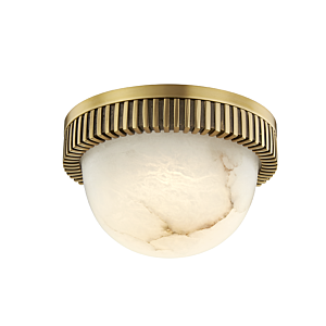  Ainsley Ceiling Light in Aged Brass