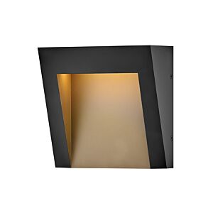 Taper LED Wall Mount in Textured Black