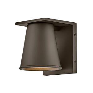 Hans 1-Light LED Wall Mount in Architectural Bronze