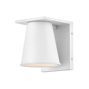 Hans 1-Light LED Wall Mount in Textured White