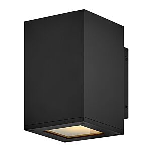 Tetra 1-Light LED Wall Mount in Black