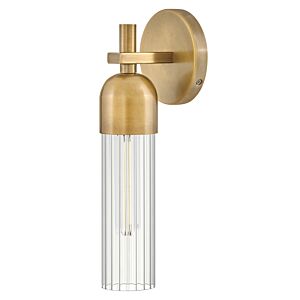 Soren 1-Light LED Wall Sconce in Heritage Brass