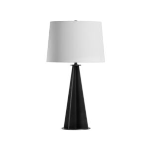 Finn 1-Light Table Lamp in Bronze Leaf