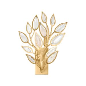 Fairlee 2-Light Wall Sconce in Vintage Gold Leaf