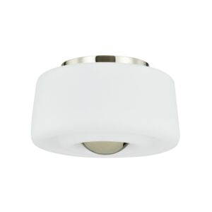 Ciela 2-Light Flush Mount in Polished Nickel