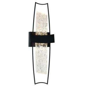 Guadiana LED Wall Sconce in Black