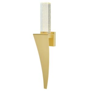 Catania LED Wall Sconce in Satin Gold