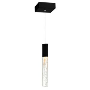 Greta LED Mini Pendant in Black