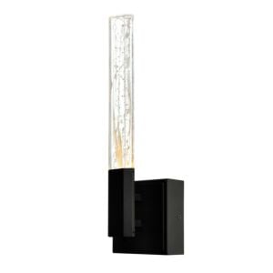 Greta LED Wall Sconce in Black