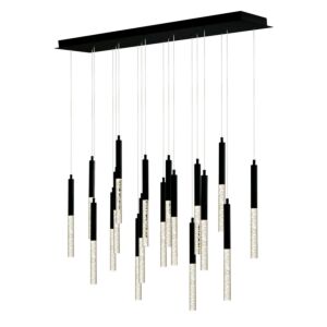 Dragonswatch LED Chandelier in Black