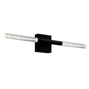 Dragonswatch LED Bathroom Vanity Light in Black