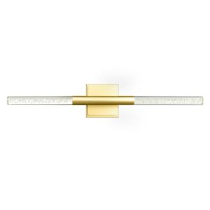 Dragonswatch LED Bathroom Vanity Light in Satin Gold