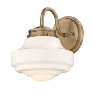 Ingalls MBS 1-Light Wall Sconce in Modern Brass