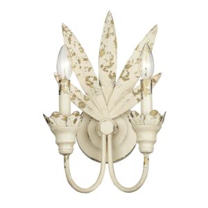 Two Light Wall Sconce by Golden