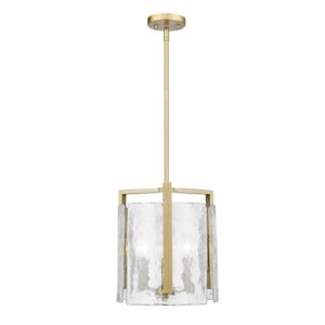 Aenon BCB 3-Light Pendant in Brushed Champagne Bronze