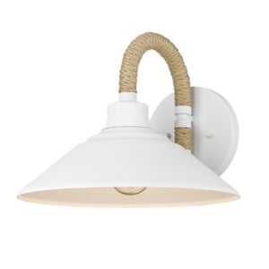 Journey NWT 1-Light Wall Sconce in Natural White