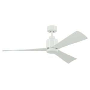 True 52" Outdoor Ceiling Fan in White