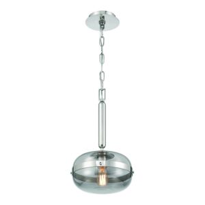 Nottingham 1-Light Pendant in Nickel