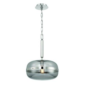 Nottingham 1-Light Pendant in Nickel