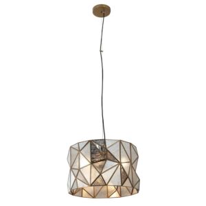 Three Light Pendant by Metropolitan