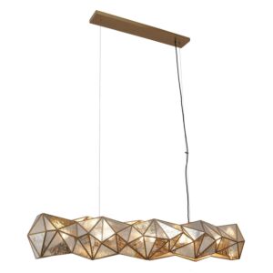 Six Light Island Pendant by Metropolitan