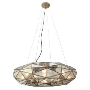 Eight Light Chandelier by Metropolitan