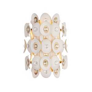 Niu 2-Light Wall Sconce in Fawn Gold