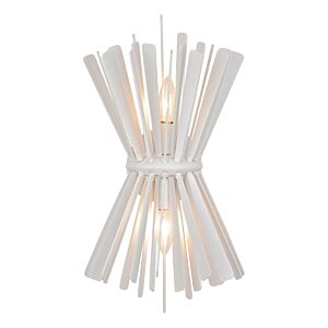 Two Light Wall Sconce by Metropolitan