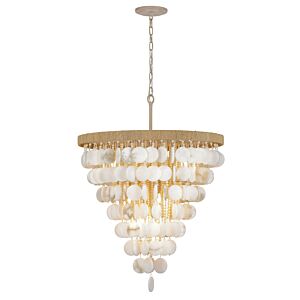 Aurelia'S Cove 12-Light Pendant in Autumn White