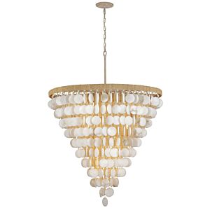 Aurelia'S Cove 15-Light Pendant in Autumn White