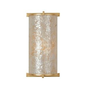 Sommers Bend 2-Light Wall Sconce in Fawn Gold