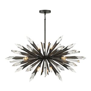 12 Light Pendant by Metropolitan