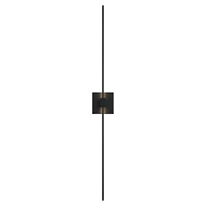 Parker 1-Light LED Wall Sconce in Coal