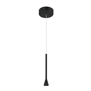 Piccolo 1-Light LED Mini Pendant in Coal