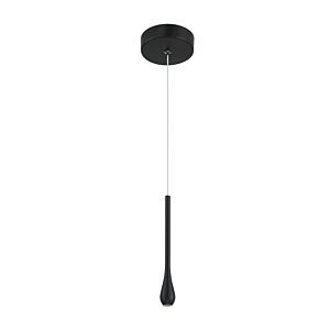 Pingo 1-Light LED Mini Pendant in Coal