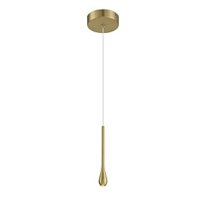 Pingo 1-Light LED Mini Pendant in Soft Rass