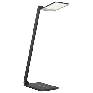 Kovacs 1-Light LED Table Lamp in Coal