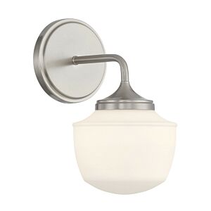 Cornwell 1-Light Bathroom Vanity Light in Brushed Nickel