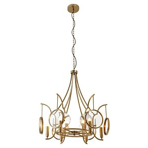 Six Light Chandelier by Minka-Lavery