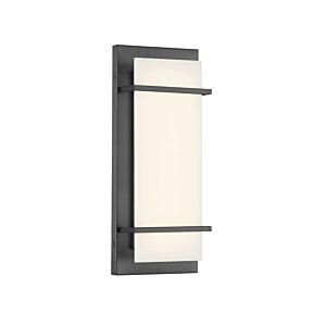 Tarnos 1-Light LED Wall Sconce in Gun Metal