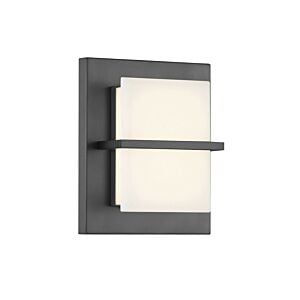 Tarnos 1-Light LED Wall Sconce in Gun Metal