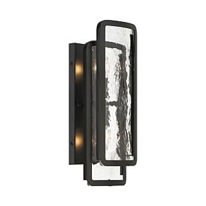 Bella Collina 2-Light Wall Sconce in Coal