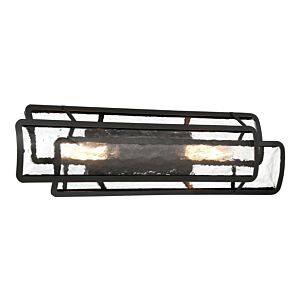 Bella Collina 4-Light Bathroom Vanity Light in Coal