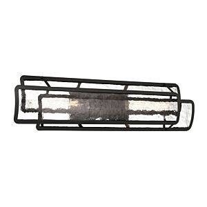 Bella Collina 4-Light Bathroom Vanity Light in Coal