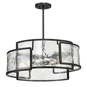 Bella Collina 6-Light Pendant in Coal