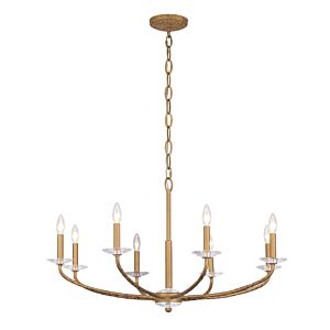 Eight Light Chandelier by Minka-Lavery