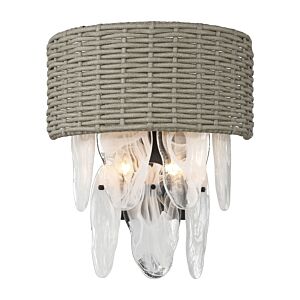 Breakers Isle 4-Light Wall Sconce in Coal