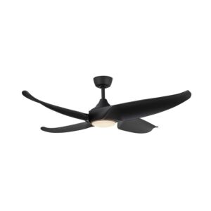 Coronado 56" Outdoor Ceiling Fan in Matte Black