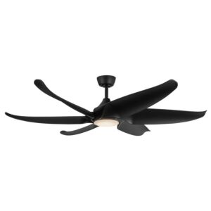 Coronado 60" Outdoor Ceiling Fan in Matte Black