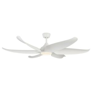 Coronado 60" Outdoor Ceiling Fan in Matte White